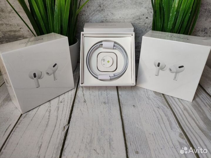 Airpods Рro 2 Premium + Чехол в подарок