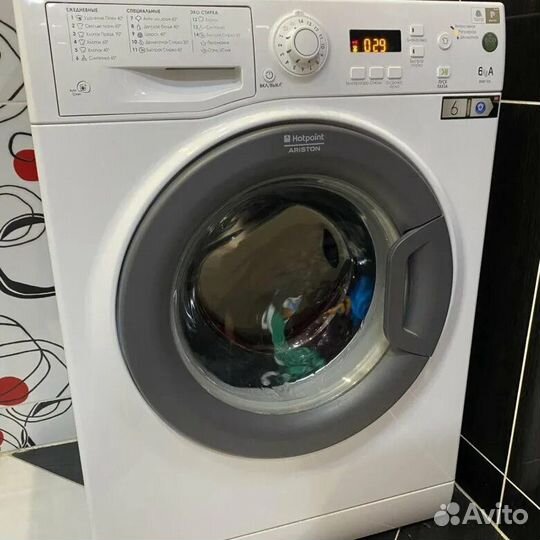 Стиральная машина б/у Hotpoint Ariston 6 кг