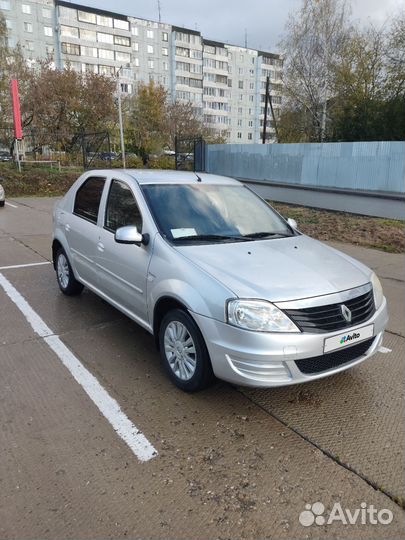 Renault Logan 1.6 МТ, 2012, 177 000 км