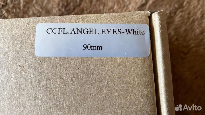 Ангельские глазки ccfl angel eyes -White 90mm