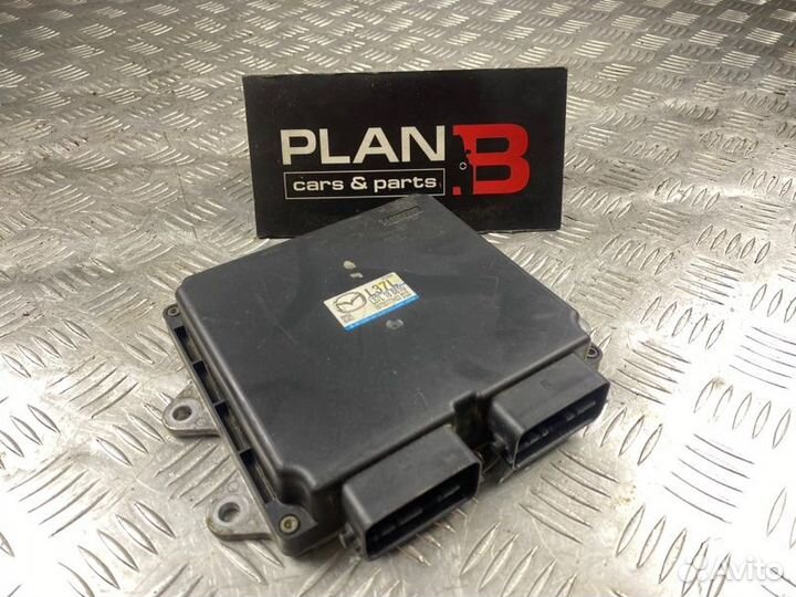 Блок управления двигателем Mazda Cx-7 EP L3VDT