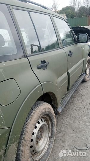 Пружина задняя mitsubishi pajero 4 2009