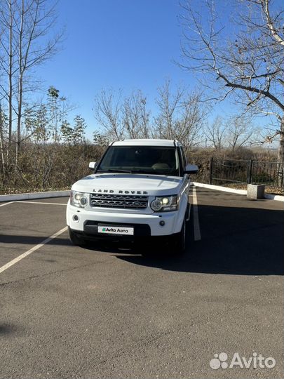 Land Rover Discovery 2.7 AT, 2010, 235 000 км