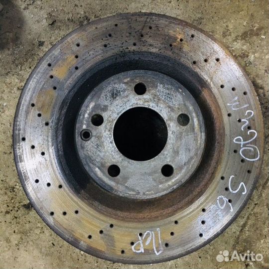 Диск тормозной Mercedes w220 s600