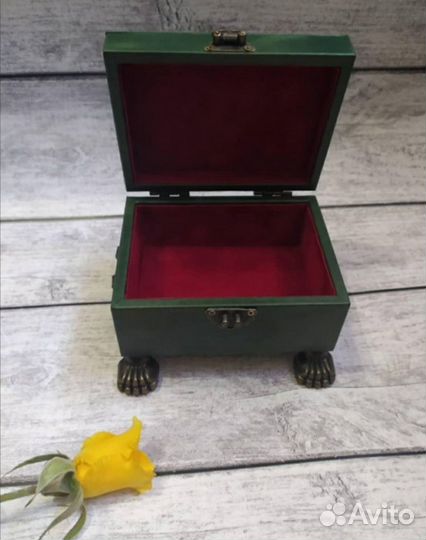 Шкатулка ручной работы