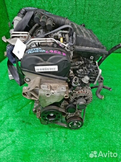 Двигатель volkswagen golf 5G1 2016 CJZ (578231) 2W