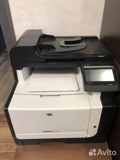 Лазерный мфу HP laserjet pro cm1415fwn color
