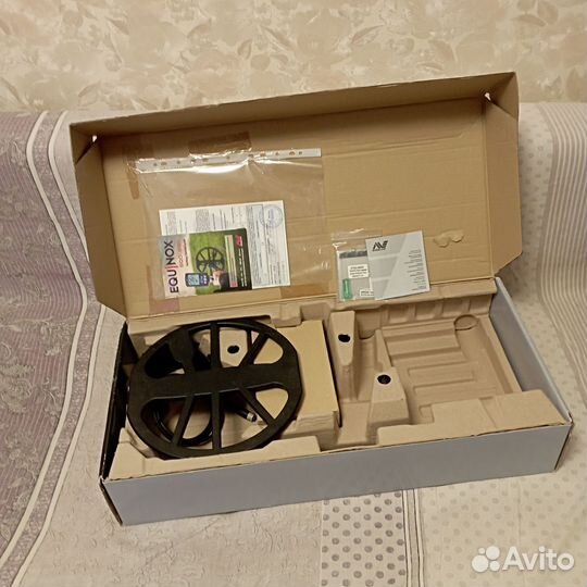 Металлоискатель minelab equinox 600