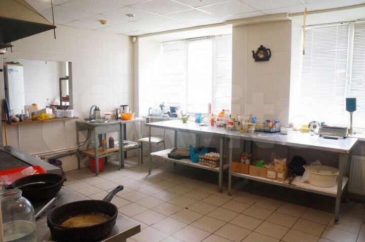 Общепит, кафе-столовая, 323 м²