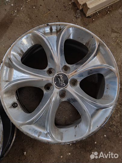 Литые диски r16 5 108