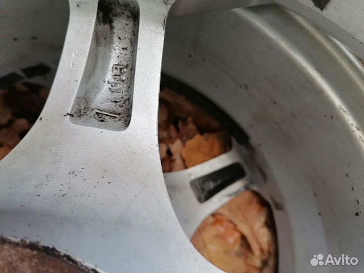 Литые диски r 15