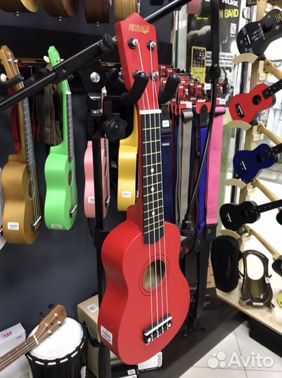 Укулеле сопрано RS-C1-RD