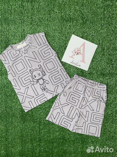 Новые костюмы для мальчика