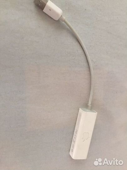 Переходник apple usb ethernet оригинал