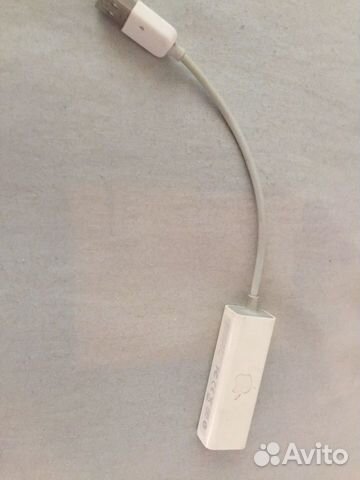 Переходник apple usb ethernet оригинал