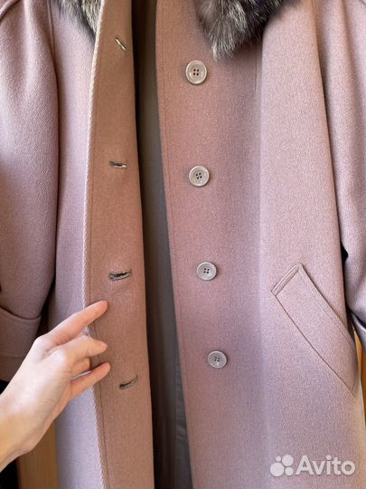 Пальто Большевичка 48-50