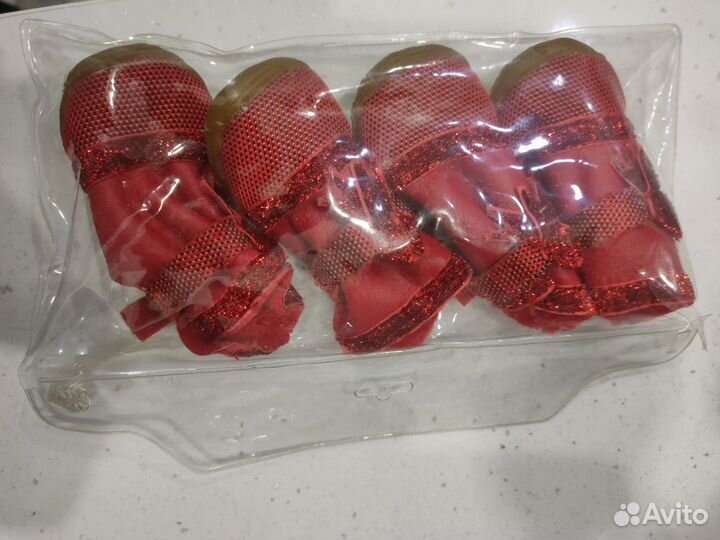 Ботинки для маленьких собак