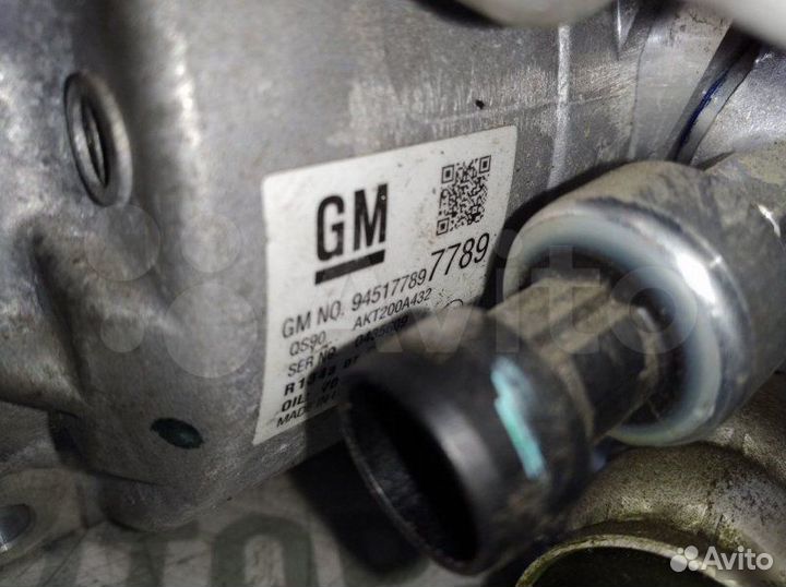 Компрессор кондиционера Opel Astra J