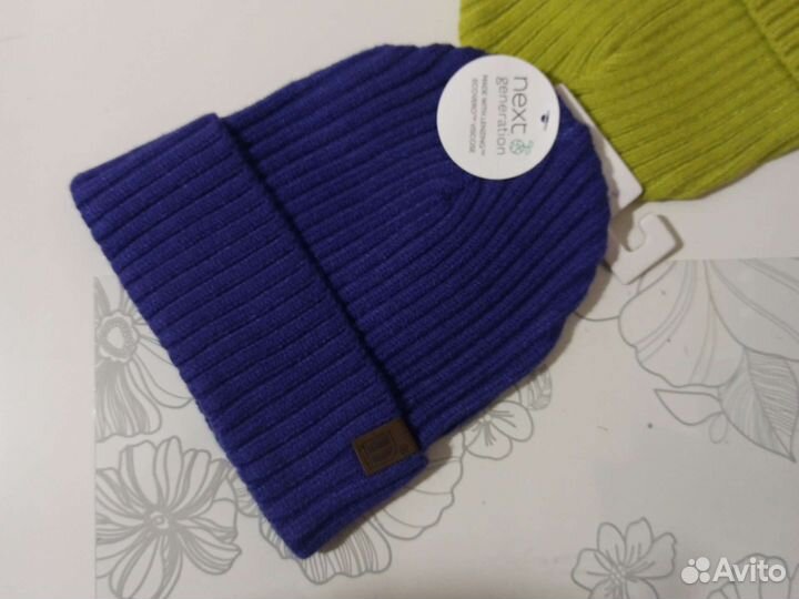 Шапки набор next 5-6 лет
