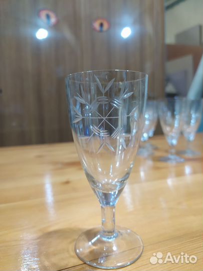 Рюмки и стопки СССР