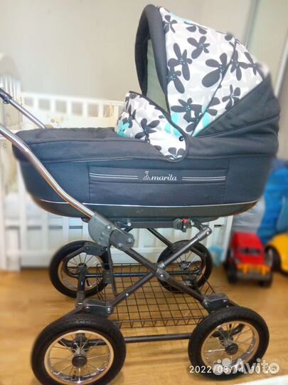 Детская коляска Roan Marita 2 в 1+автокресло