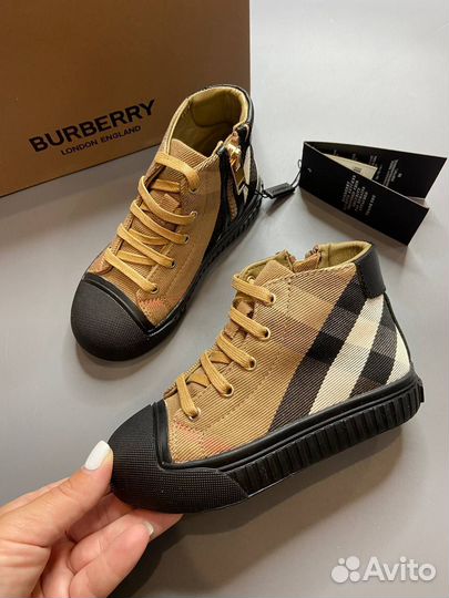 Кеды и Ботиночки Burberry