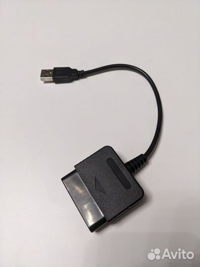 USB переходник для геймпада PS2 PS3