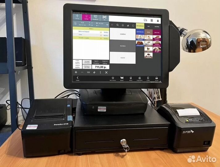 Готовый комплект оборудования автоматизация кафе