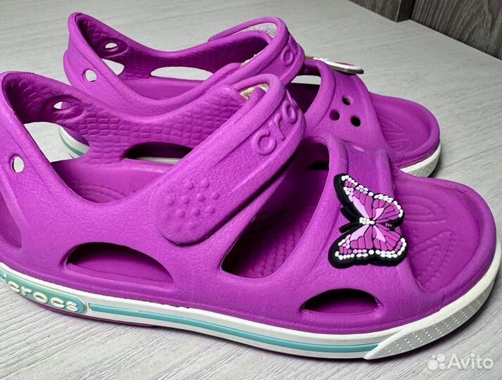 Сандалии crocs c10