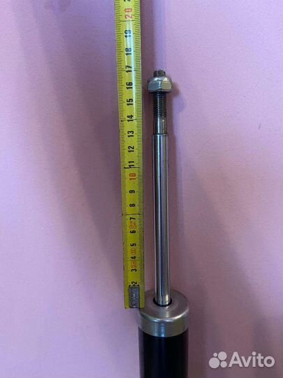 Передние амортизаторы w211