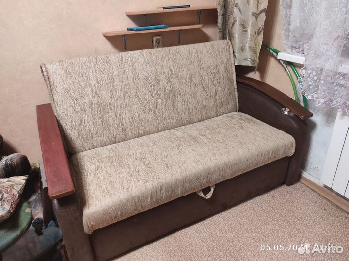 Диван аккордеон