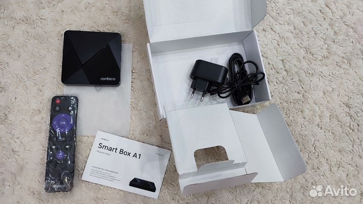 Smart tv приставка