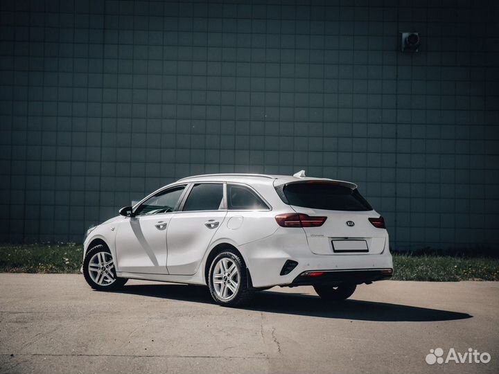 Kia Ceed 1.6 AT, 2020, 85 000 км