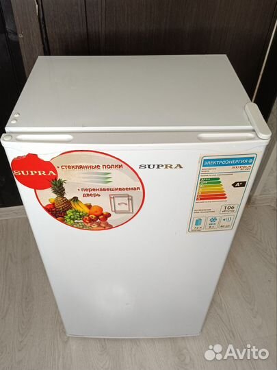 Минихолодильник Supra RF-084 (+доставка)