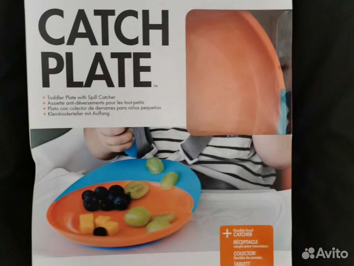 Детская посуда на присосках boon