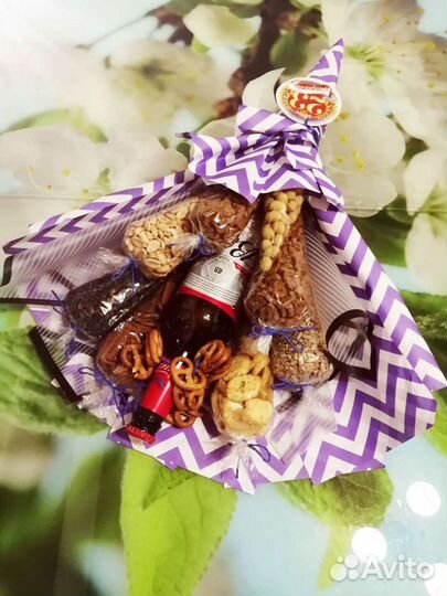 Съедобный букет