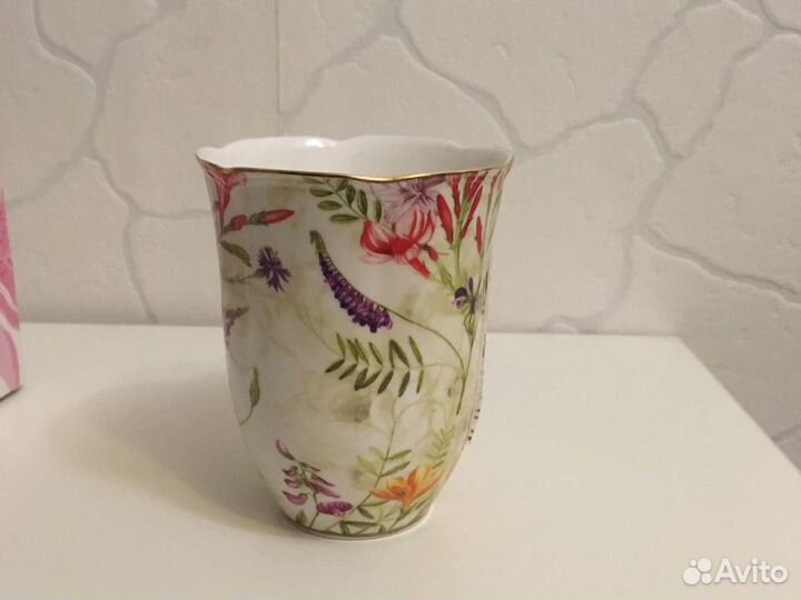 Кружки фарфоровые (за 2 штуки, новые)