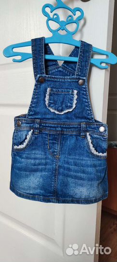 Сарафан для девочки 74