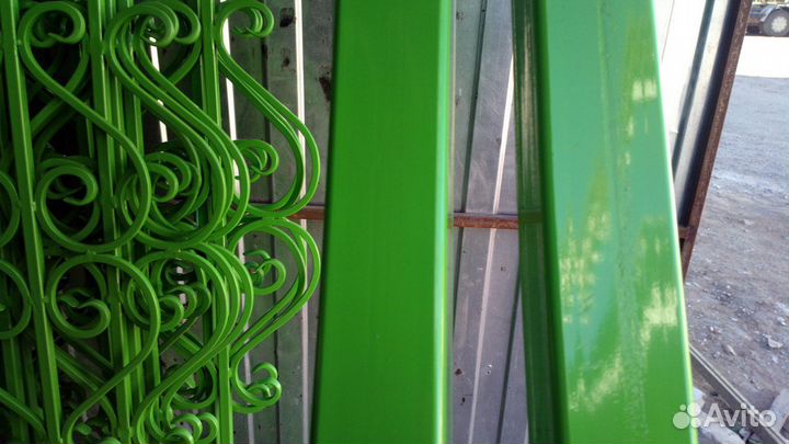 Порошковая покраска