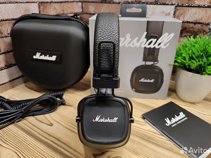 Наушники Marshall major 4 +Бесплатная доставка