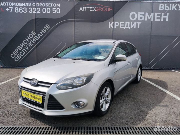 Ford Focus 1.6 AMT, 2013, 150 000 км