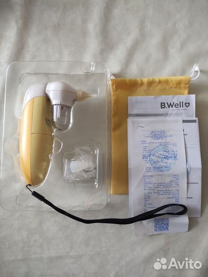 Аспиратор назальный b well