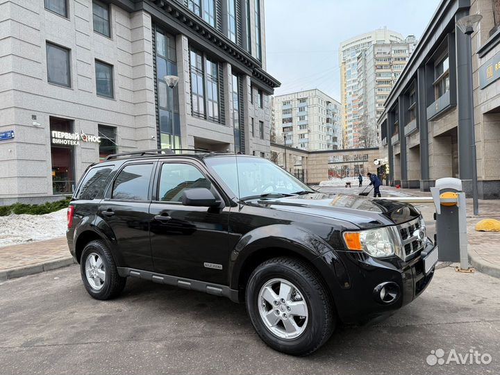 Ford Escape 2.3 AT, 2008, 187 753 км