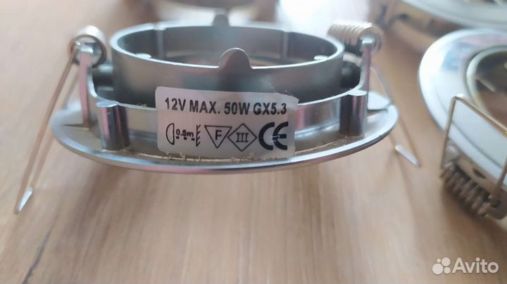 Точечные светильники бу