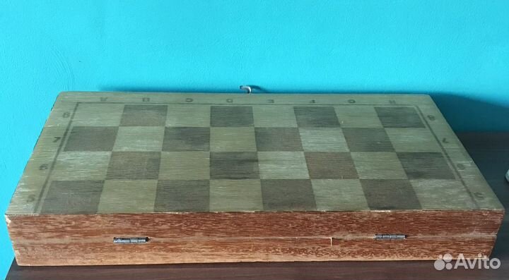 Шахматы СССР (карболит, доска - 40*40 см)