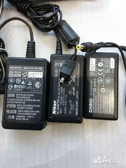 Адаптеры для видеокамер