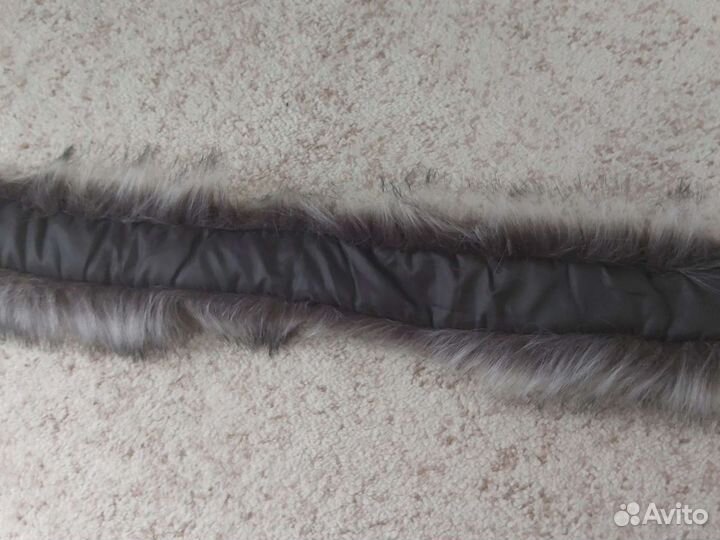 Меховой новый воротник