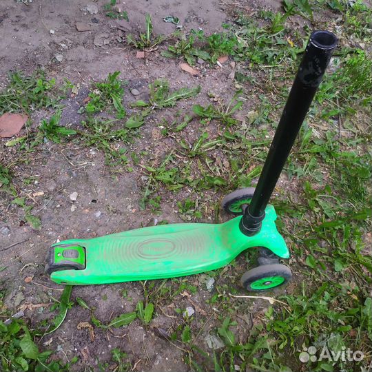 Самокат детский tech team 4 кол