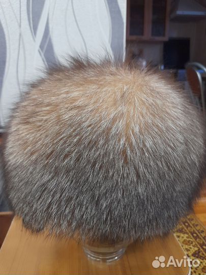 Шапка кубанка женская из песца