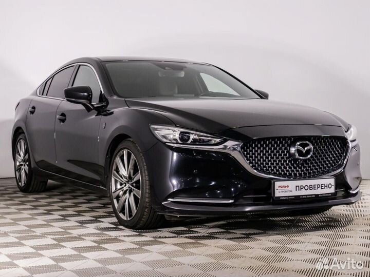 Mazda 6 2.5 AT, 2020, 81 000 км